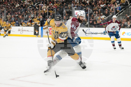 Avalanche Golden Knights Hockey