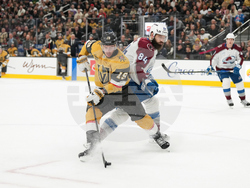 Avalanche Golden Knights Hockey