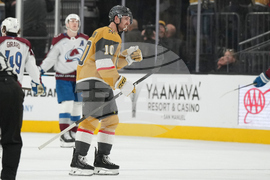 Avalanche Golden Knights Hockey