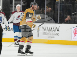 Avalanche Golden Knights Hockey