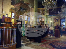 Турция - Истанбул - храм „Свети Стефан” - патриарх Даниил - молитвена участие