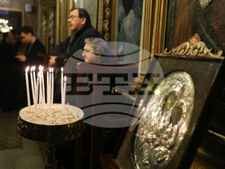 Турция - Истанбул - храм „Свети Стефан” - патриарх Даниил - молитвена участие