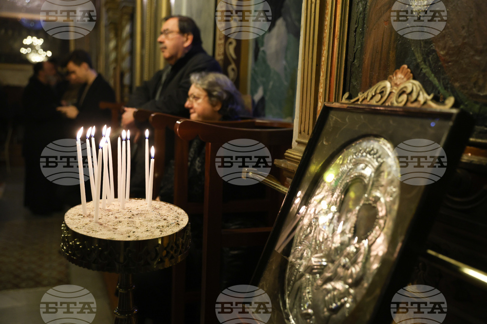  Турция - Истанбул - храм „Свети Стефан” - Света литургия 