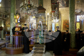 Турция - Истанбул - храм „Свети Стефан” - патриарх Даниил - молитвено участие