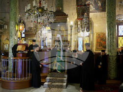 Турция - Истанбул - храм „Свети Стефан” - патриарх Даниил - молитвена участие