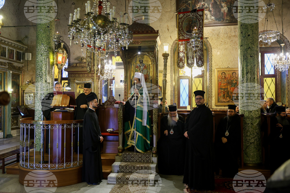 Турция - Истанбул - храм „Свети Стефан” - патриарх Даниил - молитвено участие