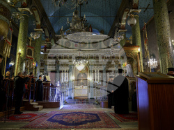 Турция - Истанбул - храм „Свети Стефан” - патриарх Даниил - молитвена участие