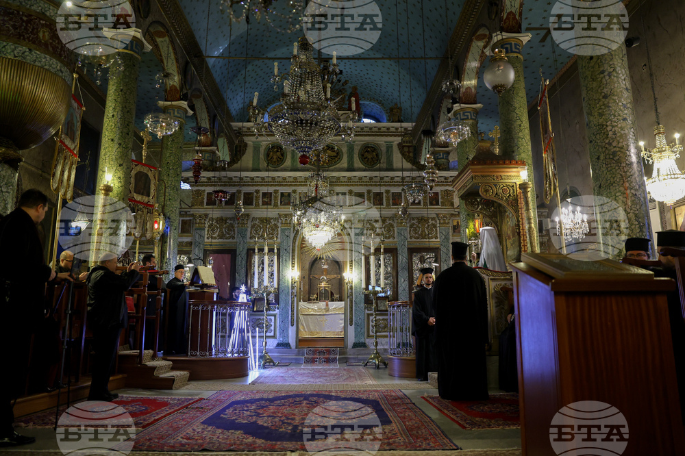  Турция - Истанбул - храм „Свети Стефан” - Света литургия 