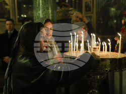 Турция - Истанбул - храм „Свети Стефан” - патриарх Даниил - молитвена участие