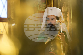 Турция - Истанбул - храм „Свети Стефан” - патриарх Даниил - молитвено участие