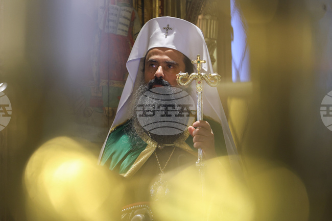  Турция - Истанбул - храм „Свети Стефан” - патриарх Даниил - молитвена участие