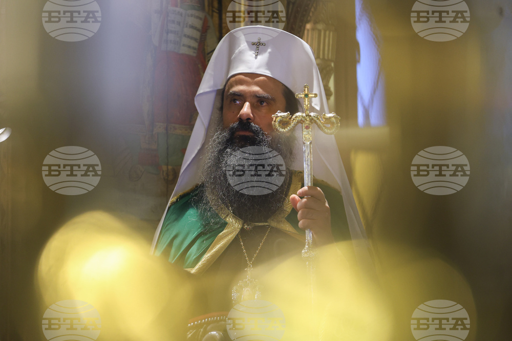 Турция - Истанбул - храм „Свети Стефан” - патриарх Даниил - молитвено участие