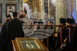 Турция - Истанбул - храм „Свети Стефан” - патриарх Даниил - молитвено участие