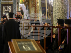 Турция - Истанбул - храм „Свети Стефан” - патриарх Даниил - молитвена участие