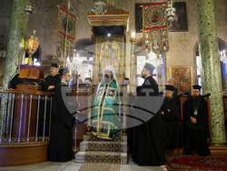 Турция - Истанбул - храм „Свети Стефан” - патриарх Даниил - молитвена участие