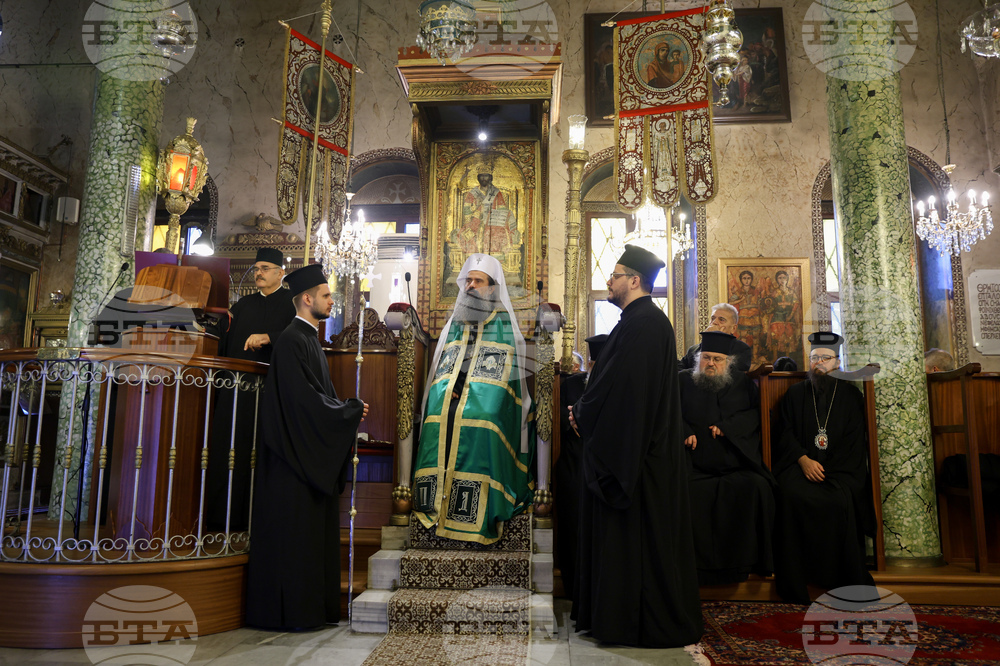 Турция - Истанбул - храм „Свети Стефан” - патриарх Даниил - молитвено участие