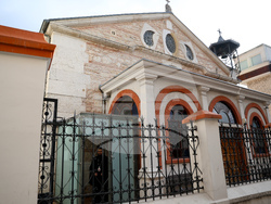 Турция - Истанбул - храм „Свети Стефан” - патриарх Даниил - молитвена участие