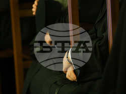 Турция - Истанбул - храм „Свети Стефан” - патриарх Даниил - молитвена участие