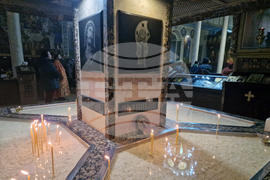 Търговище - храм „Св. Успение Богородично“ - неделна служба и проповед