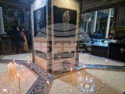 Търговище - храм „Св. Успение Богородично“ - неделна служба и проповед