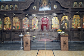 Търговище - храм „Св. Успение Богородично“ - неделна служба и проповед