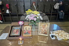 Търговище - храм „Св. Успение Богородично“ - неделна служба и проповед