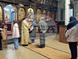 Търговище - храм „Св. Успение Богородично“ - неделна служба и проповед