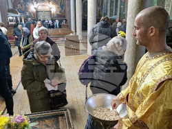 Търговище - храм „Св. Успение Богородично“ - неделна служба и проповед