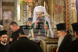 Турция - Истанбул - храм „Свети Стефан” - патриарх Даниил - молитвено участие