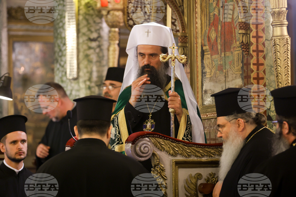 Patriarch Daniil Says Bulgarian Church Will Keep Warm Memories of Visit to Istanbul