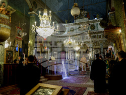 Турция - Истанбул - храм „Свети Стефан” - патриарх Даниил - молитвена участие