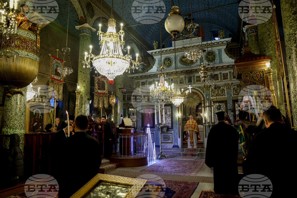  Турция - Истанбул - храм „Свети Стефан” - Света литургия 