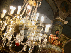 Турция - Истанбул - храм „Свети Стефан” - патриарх Даниил - молитвена участие