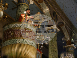 Турция - Истанбул - храм „Свети Стефан” - патриарх Даниил - молитвена участие