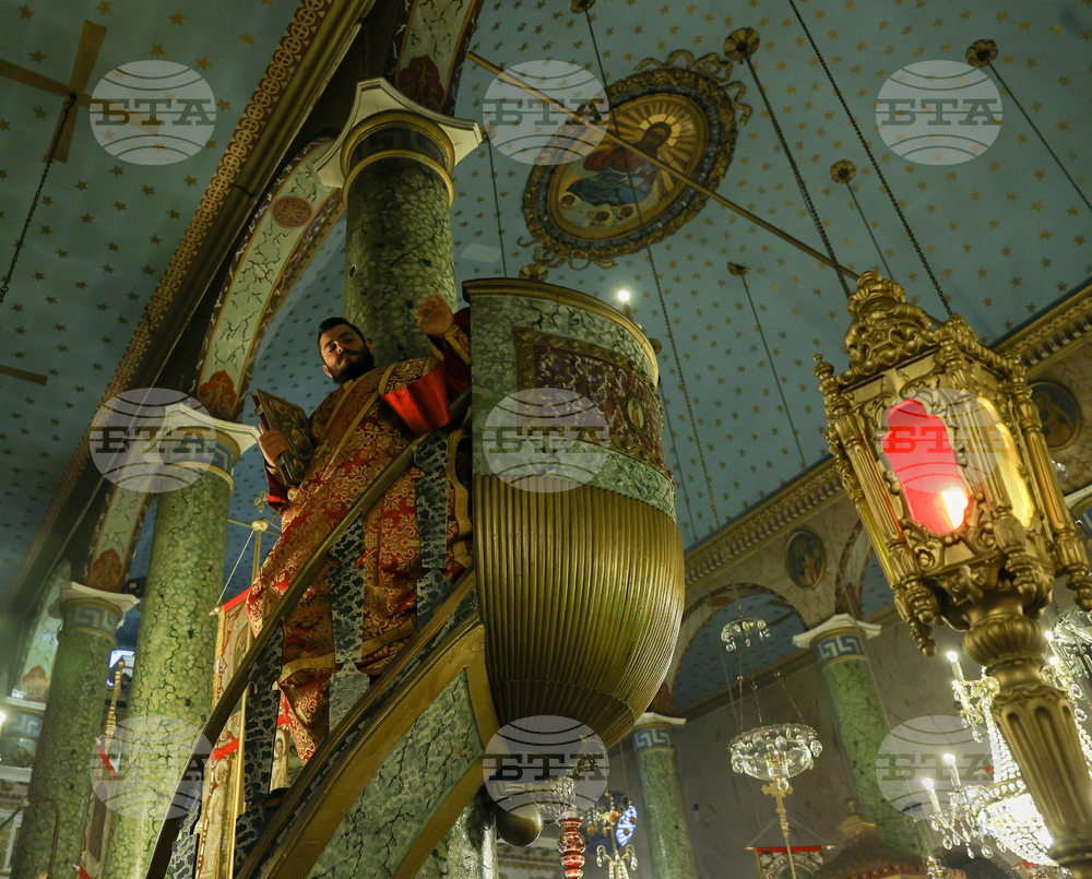  Турция - Истанбул - храм „Свети Стефан” - Света литургия 