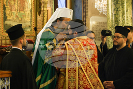Турция - Истанбул - храм „Свети Стефан” - патриарх Даниил - молитвено участие