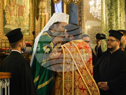 Турция - Истанбул - храм „Свети Стефан” - патриарх Даниил - молитвена участие