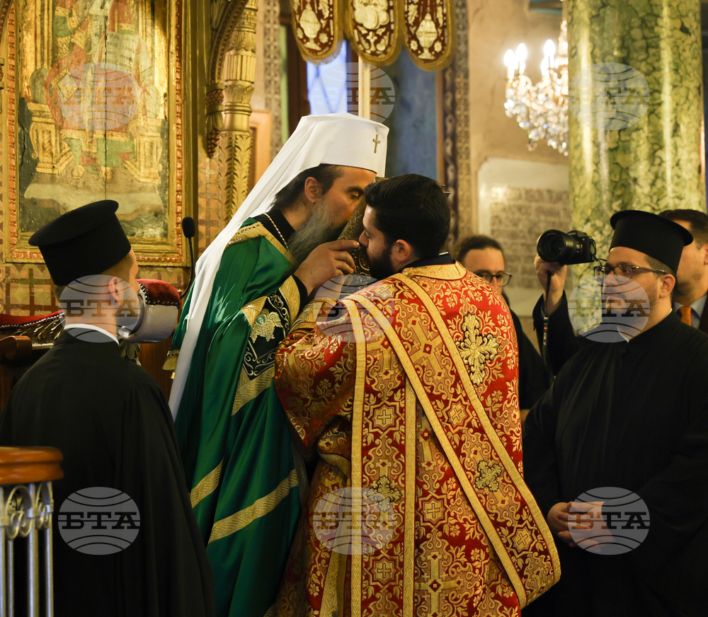 Турция - Истанбул - храм „Свети Стефан” - патриарх Даниил - молитвено участие