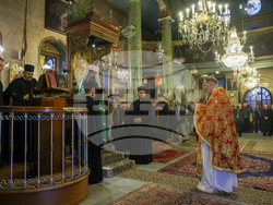 Турция - Истанбул - храм „Свети Стефан” - патриарх Даниил - молитвена участие