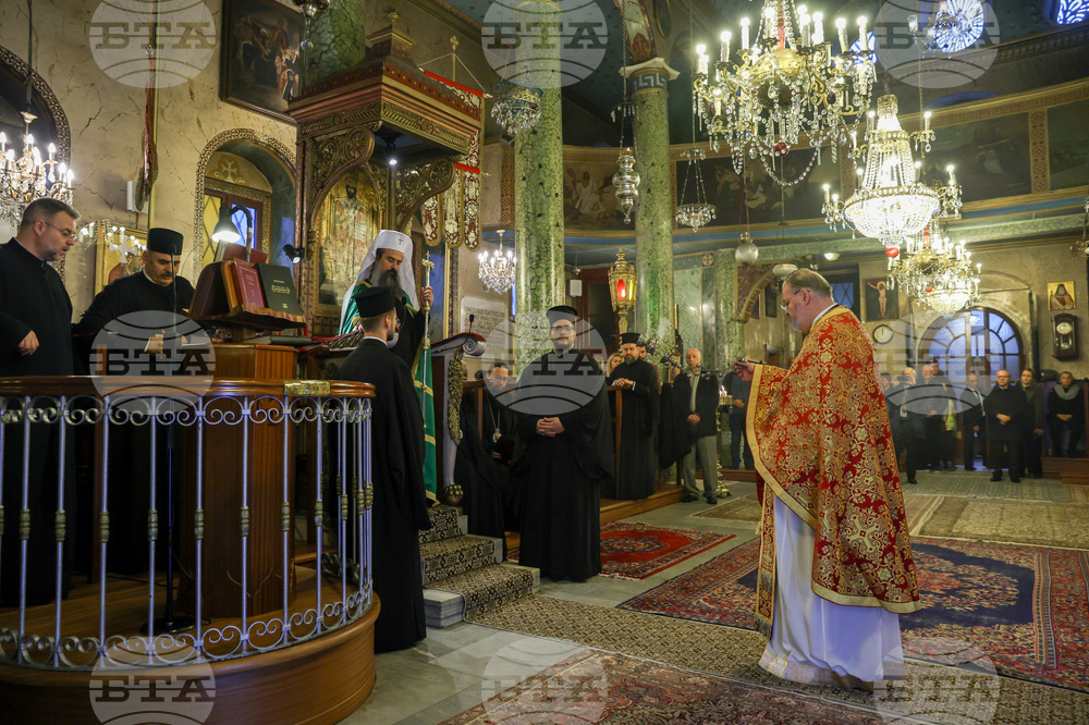 Турция - Истанбул - храм „Свети Стефан” - патриарх Даниил - молитвено участие
