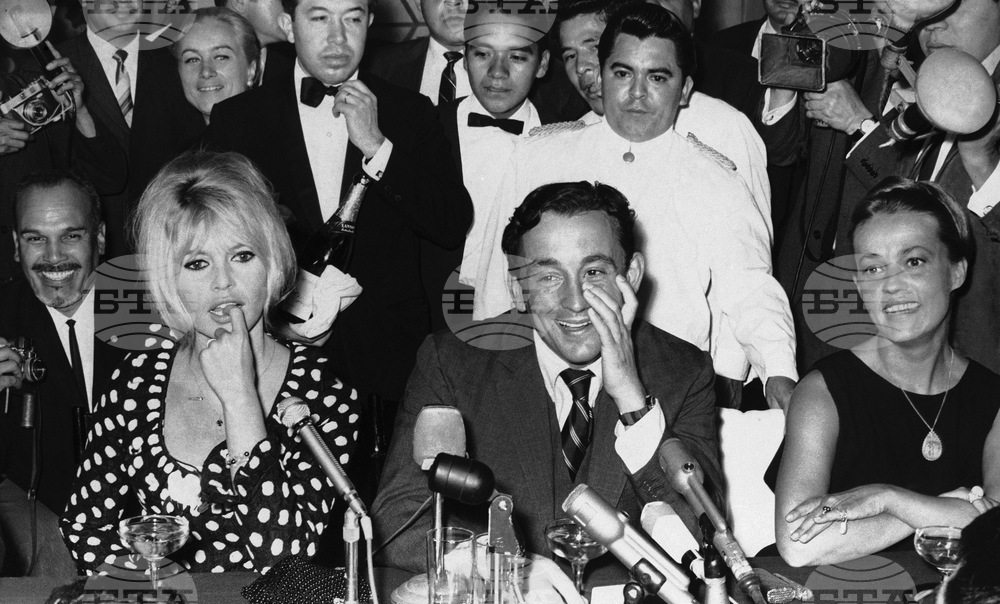 France Obit Brigitte Bardot