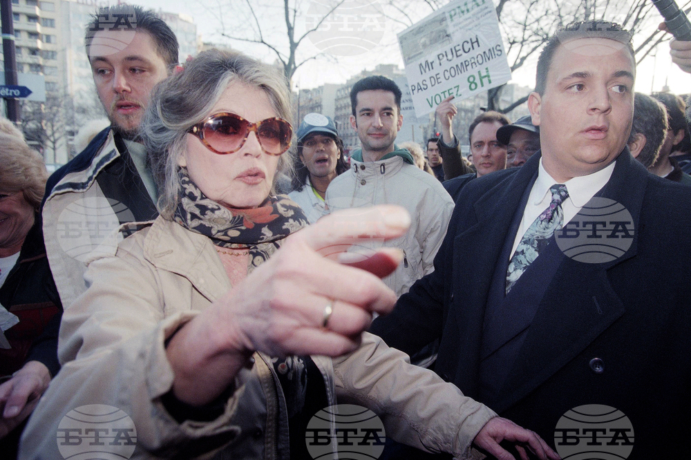 France Obit Brigitte Bardot