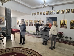 Гърция - Атина - българска църква - литургия