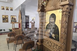 Гърция - Атина - българска църква - литургия