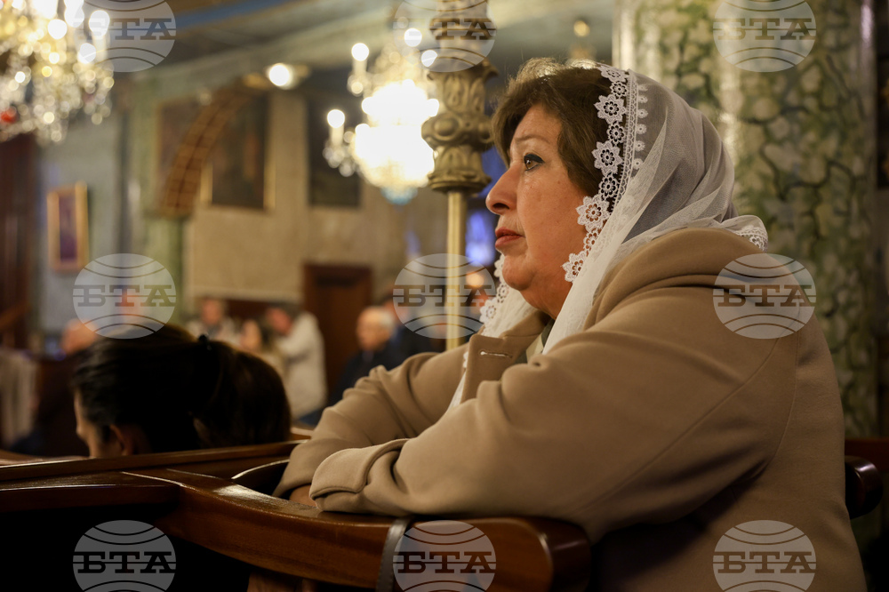  Турция - Истанбул - храм „Свети Стефан” - Света литургия 