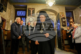  Турция - Истанбул - храм „Свети Стефан” - Света литургия 