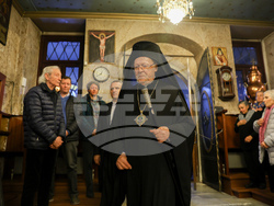 Турция - Истанбул - храм „Свети Стефан” - патриарх Даниил - молитвена участие