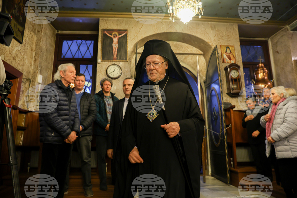  Турция - Истанбул - храм „Свети Стефан” - Света литургия 