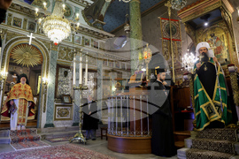 Турция - Истанбул - храм „Свети Стефан” - патриарх Даниил - молитвено участие