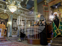 Турция - Истанбул - храм „Свети Стефан” - патриарх Даниил - молитвена участие